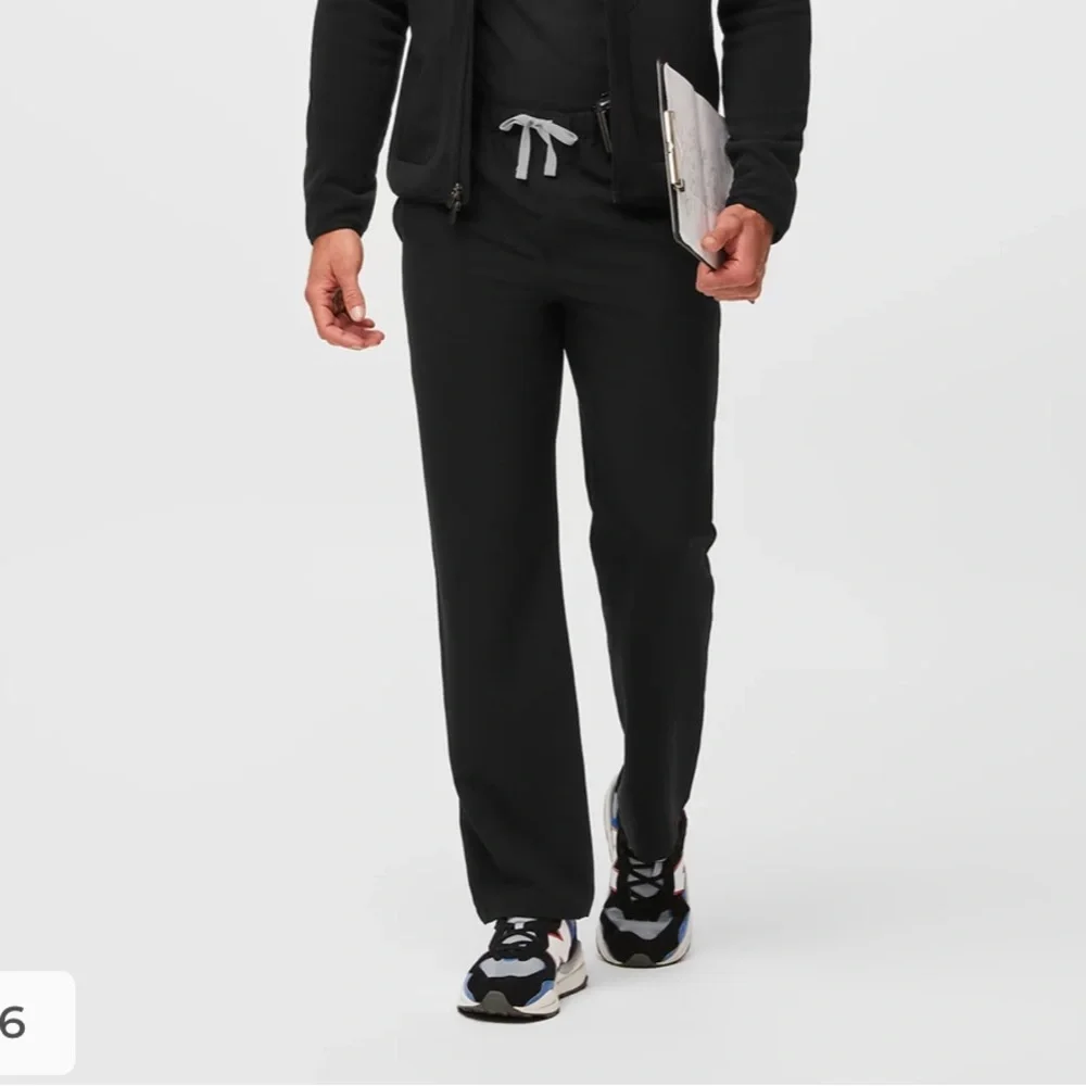 Figs Men's Black Pisco Scrub Pants Medium